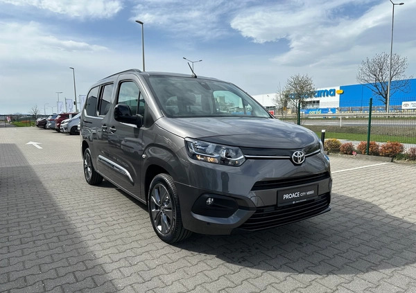 Toyota Proace City Verso cena 148900 przebieg: 5, rok produkcji 2024 z Chełm małe 79